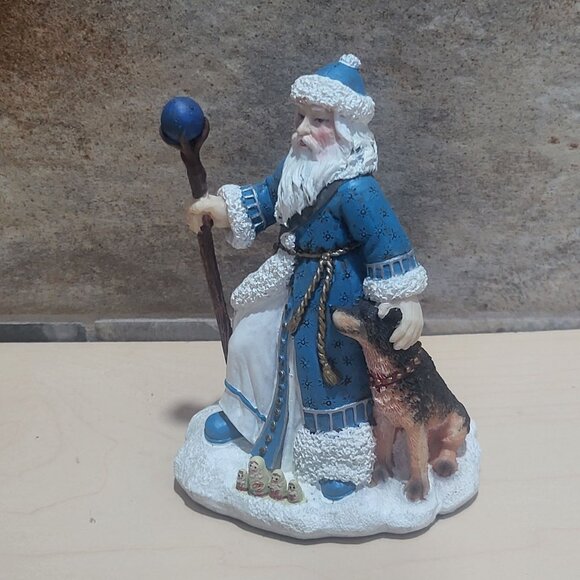International Santa Claus Collection D'Yed Moroz Siberian Santa Figurine 2005 - Picture 12 of 12